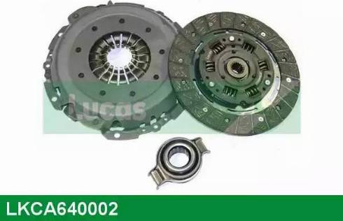 Lucas Engine Drive LKCA640002 - Комплект зчеплення autocars.com.ua