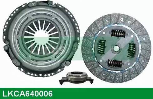 Lucas Engine Drive LKCA640006 - Комплект зчеплення autocars.com.ua