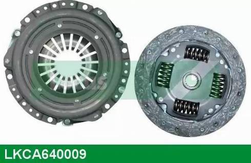 Lucas Engine Drive LKCA640009 - Комплект сцепления autodnr.net