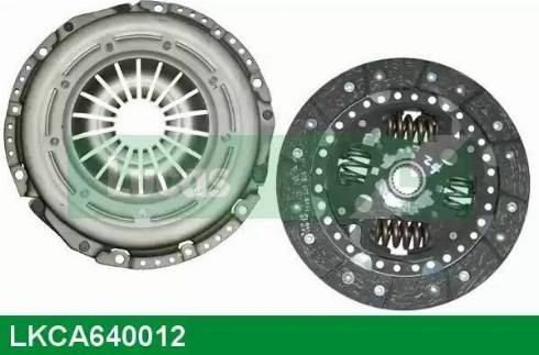 Lucas Engine Drive LKCA640012 - Комплект зчеплення autocars.com.ua