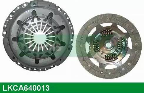 Lucas Engine Drive LKCA640013 - Комплект зчеплення autocars.com.ua