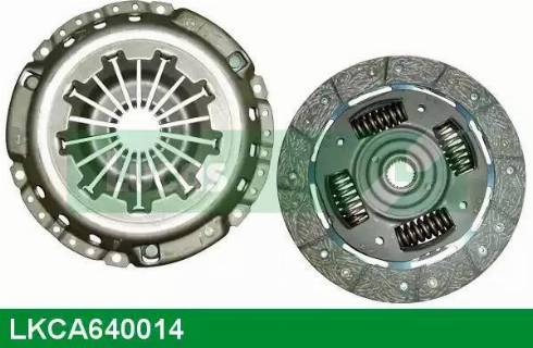 Lucas Engine Drive LKCA640014 - Комплект сцепления autodnr.net