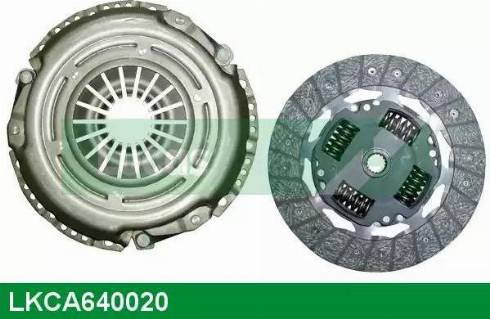 Lucas Engine Drive LKCA640020 - Комплект зчеплення autocars.com.ua