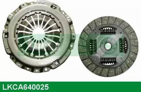 Lucas Engine Drive LKCA640025 - Комплект зчеплення autocars.com.ua