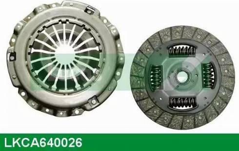 Lucas Engine Drive LKCA640026 - Комплект зчеплення autocars.com.ua