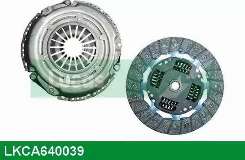 Lucas Engine Drive LKCA640039 - Комплект сцепления autodnr.net