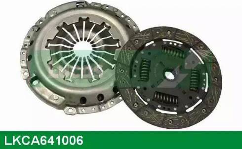 Lucas Engine Drive LKCA641006 - Комплект зчеплення autocars.com.ua