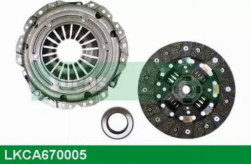 Lucas Engine Drive LKCA670005 - Комплект сцепления autodnr.net