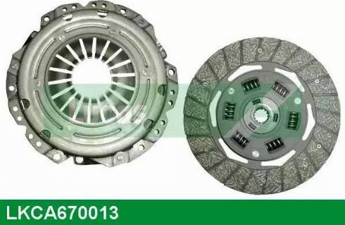 Lucas Engine Drive LKCA670013 - Комплект зчеплення autocars.com.ua