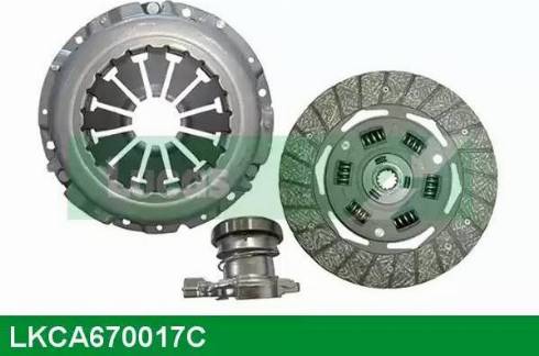 Lucas Engine Drive LKCA670017C - Комплект зчеплення autocars.com.ua