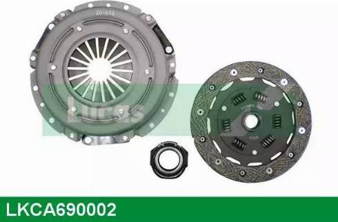 Lucas Engine Drive LKCA690002 - Комплект зчеплення autocars.com.ua