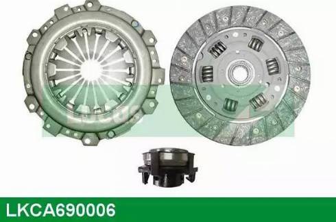 Lucas Engine Drive LKCA690006 - Комплект зчеплення autocars.com.ua