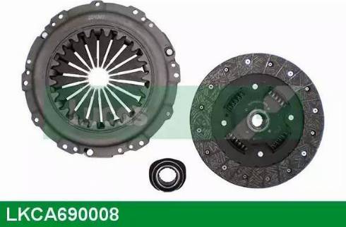 Lucas Engine Drive LKCA690008 - Комплект зчеплення autocars.com.ua