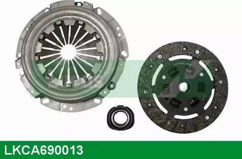 Lucas Engine Drive LKCA690013 - Комплект зчеплення autocars.com.ua