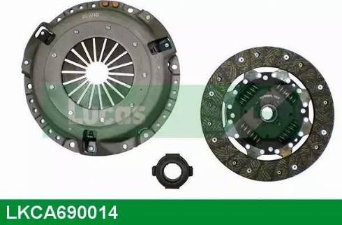 Lucas Engine Drive LKCA690014 - Комплект зчеплення autocars.com.ua