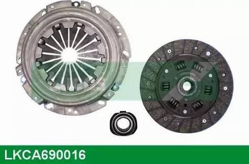 Lucas Engine Drive LKCA690016 - Комплект зчеплення autocars.com.ua