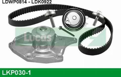 Lucas Engine Drive LKP030-1 - Водяний насос + комплект зубчатого ременя autocars.com.ua