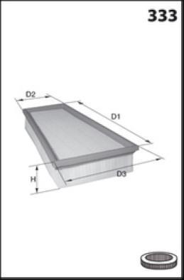 Lucas Filters LFAF497S - Воздушный фильтр autodnr.net