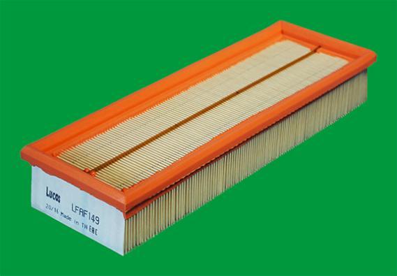 Lucas Filters LFAF149 - Повітряний фільтр autocars.com.ua