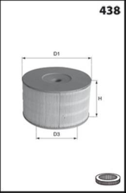 Lucas Filters LFAF380 - Повітряний фільтр autocars.com.ua