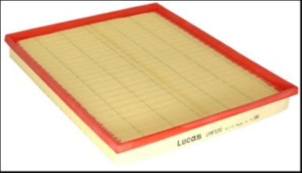 Lucas Filters LFAF530 - Повітряний фільтр autocars.com.ua