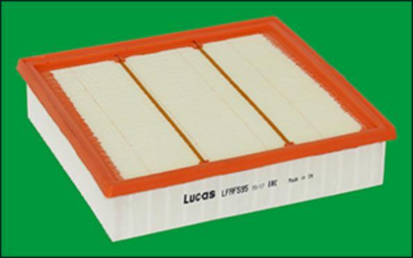 Lucas Filters LFAF595 - Повітряний фільтр autocars.com.ua