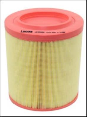 Lucas Filters LFAF620 - Повітряний фільтр autocars.com.ua