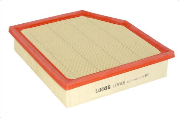 Lucas Filters LFAF631 - Повітряний фільтр autocars.com.ua