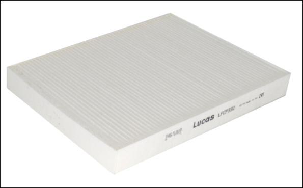 Lucas Filters LFCP332 - Фільтр, повітря у внутрішній простір autocars.com.ua