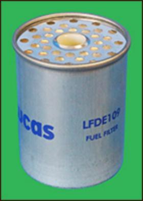 Lucas Filters LFDE109 - Паливний фільтр autocars.com.ua
