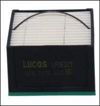Lucas Filters LFDE323 - Паливний фільтр autocars.com.ua