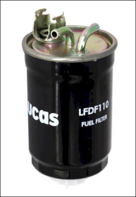 Lucas Filters LFDF110 - Паливний фільтр autocars.com.ua