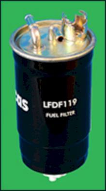 Lucas Filters LFDF119 - Паливний фільтр autocars.com.ua