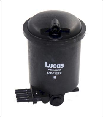Lucas Filters LFDF122X - Паливний фільтр autocars.com.ua