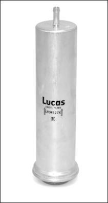 Lucas Filters LFDF127X - Паливний фільтр autocars.com.ua