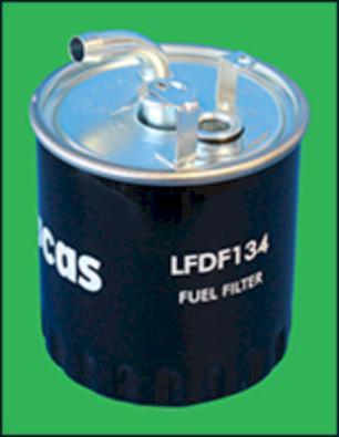 Lucas Filters LFDF134 - Паливний фільтр autocars.com.ua