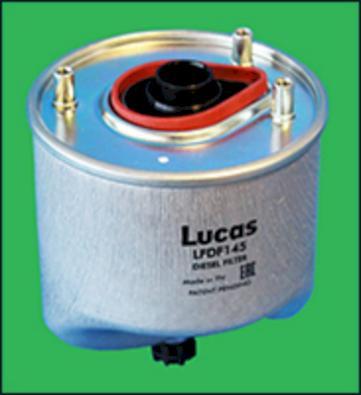 Lucas Filters LFDF145 - Паливний фільтр autocars.com.ua
