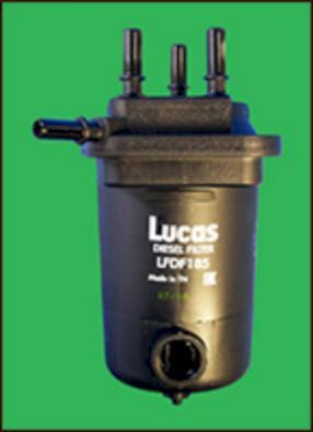 Lucas Filters LFDF185 - Паливний фільтр autocars.com.ua