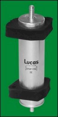 Lucas Filters LFDF196 - Паливний фільтр autocars.com.ua