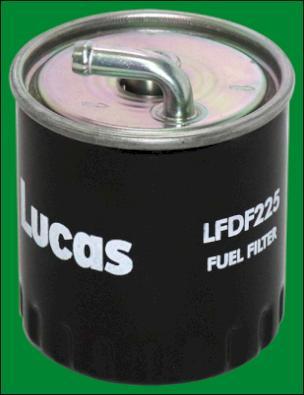Lucas Filters LFDF225 - Паливний фільтр autocars.com.ua