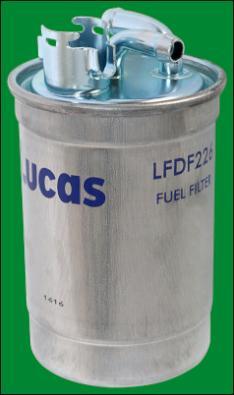 Lucas Filters LFDF226 - Паливний фільтр autocars.com.ua