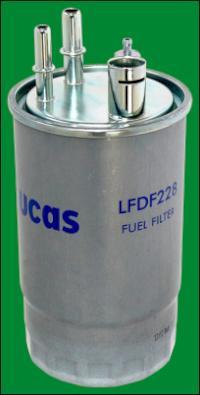 Lucas Filters LFDF228 - Паливний фільтр autocars.com.ua