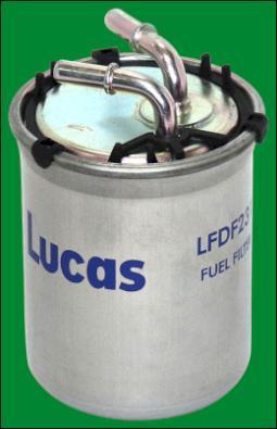 Lucas Filters LFDF231 - Паливний фільтр autocars.com.ua