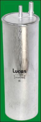 Lucas Filters LFDF245 - Паливний фільтр autocars.com.ua