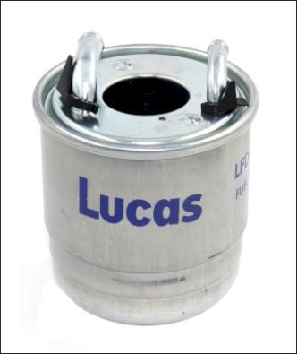 Lucas Filters LFDF273 - Паливний фільтр autocars.com.ua