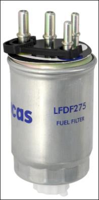 Lucas Filters LFDF275 - Паливний фільтр autocars.com.ua