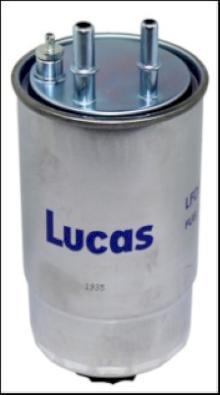 Lucas Filters LFDF290 - Паливний фільтр autocars.com.ua