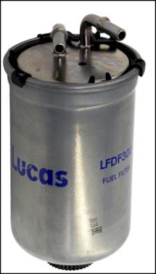 Lucas Filters LFDF306 - Паливний фільтр autocars.com.ua
