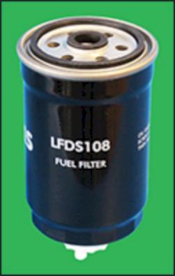 Lucas Filters LFDS108 - Паливний фільтр autocars.com.ua