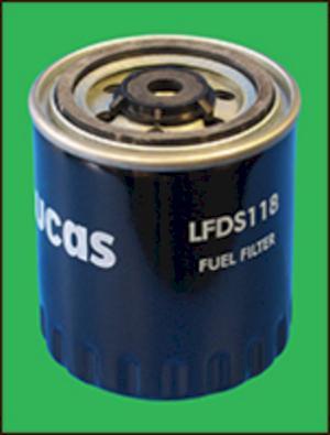 Lucas Filters LFDS118 - Паливний фільтр autocars.com.ua